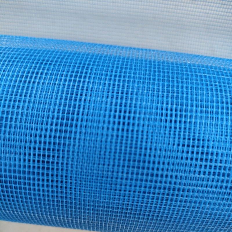 Nilon nyamuk biru 30 cm x 90 cm jaring strimin jaring nyamuk kasa nyamuk ventilasi lubang angin kain