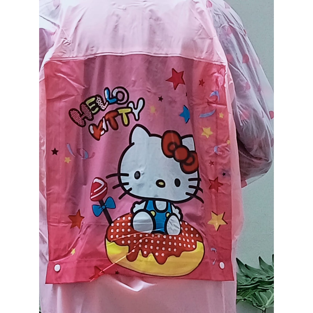 Jas Hujan Anak Karakter / Jas Hujan Jubah Dan Ransel / Jas Hujan Anak SD Karakter Lucu / Jas Hujan Anak Laki Dan Perempuan / Jas Hujan Anak Hello Kitty / Jas Hujan Anak Mickey Mouse / Jas Hujan Anak Spiderman / Jas Hujan Anak Princess