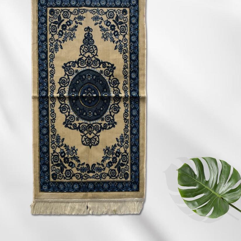 ☛ Sajadah Yakar Fantasy Spigel Midi -+ 53 x 105 CM Tebal Lembut Turki Turkie Turkiye ○