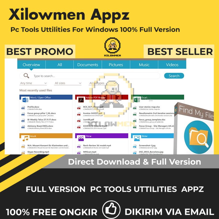[Full Version] Abelssoft Find My Files 2023 Pro PC Tools Software Utilities Lifetime Win OS