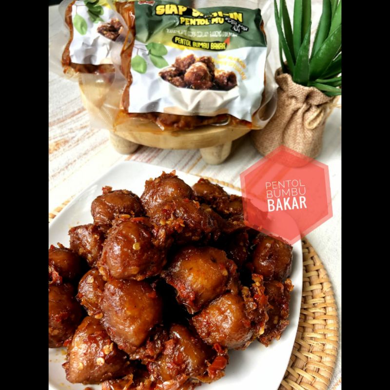 

BARU! Pentol bumbu bakar pedas nikmat