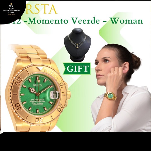JAM Forsta 115 Momento Veerde Women - Jam Tangan Kesehatan