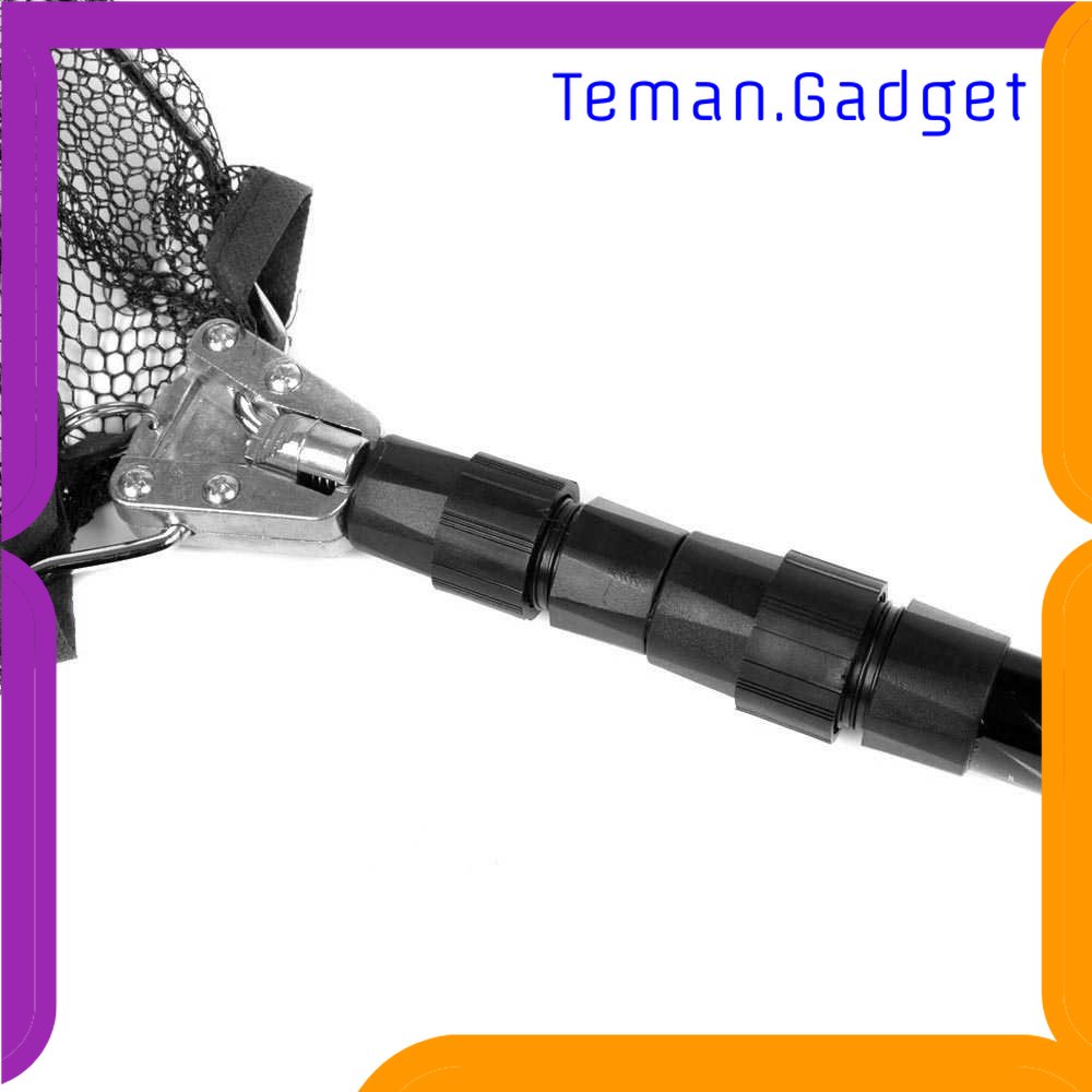 TG - PNC LIXADA Serokan Jaring Ikan Telescopic Fishing Net Pole Aluminium 187CM - DJ00296
