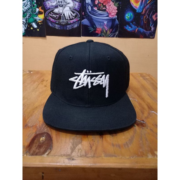SNAPBACK STUSSY BLACKSKY ORIGINAL