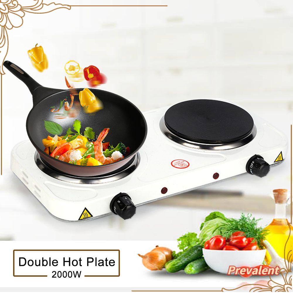 Preva Kompor Hot Plate Listrik Adjustable Travel Cook Heater Hotplate