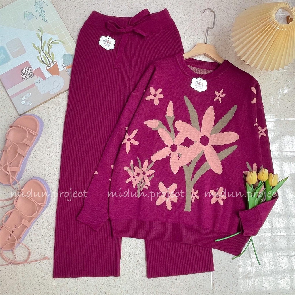 MARISSA KNIT | ONE SET RAJUT PREMIUM