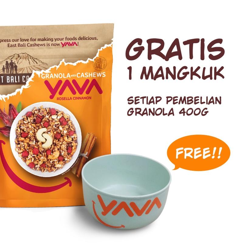 

♧ YAVA Granola Rosella Cinnamon 400g ™