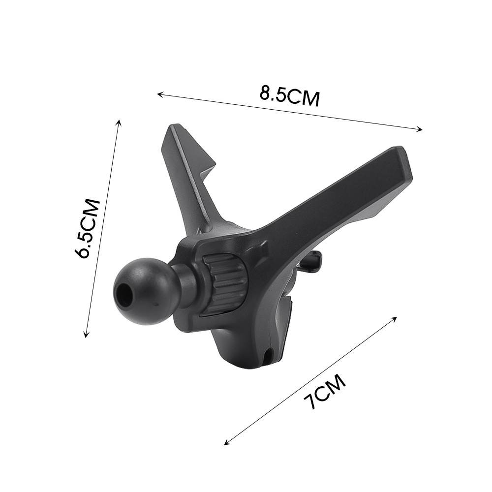 Car Air Outlet Hook Untuk Magnet Braket Ponsel Klip Holder Ponsel Mobil Aksesoris Interior Mobil Klip Ventilasi Udara Universal 17mm Kepala Bola Klip Ventilasi Udara