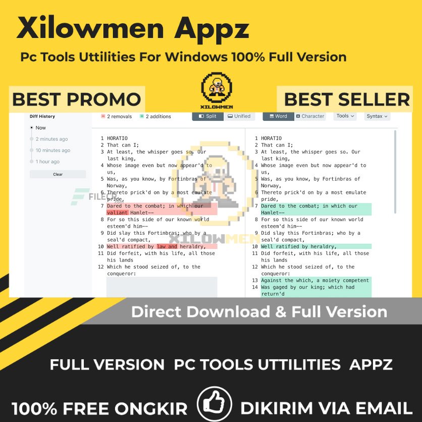 [Full Version] Diffchecker Pro PC Tools Software Utilities Lifetime Win OS