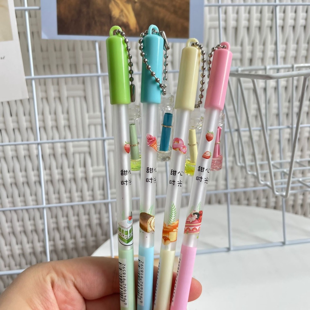 

PEN GANTUNGAN BOTOL VAKSIN PULPEN TINTA GEL HITAM READY 4 WARNA PINK BIRU HIJAU PUTIH KUALITAS IMPORT TERBAIK BISA COD HARGA TERMURAH