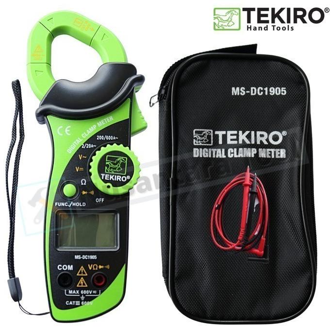 TANG Digital Clamp Meter Tekiro / Tang Ampere Ampere Meter Tekiro