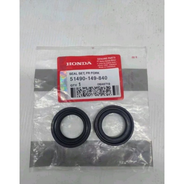 Seal Shock Skok Sil Shock Breaker Depan GL 100 Win CB 100 Satria 2T Tornado Shogun Kebo KC5