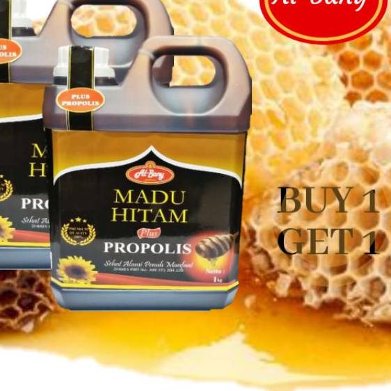 

☁ Hitam Pahit Albany Plus Propolis (buy 1 get 1) ✯