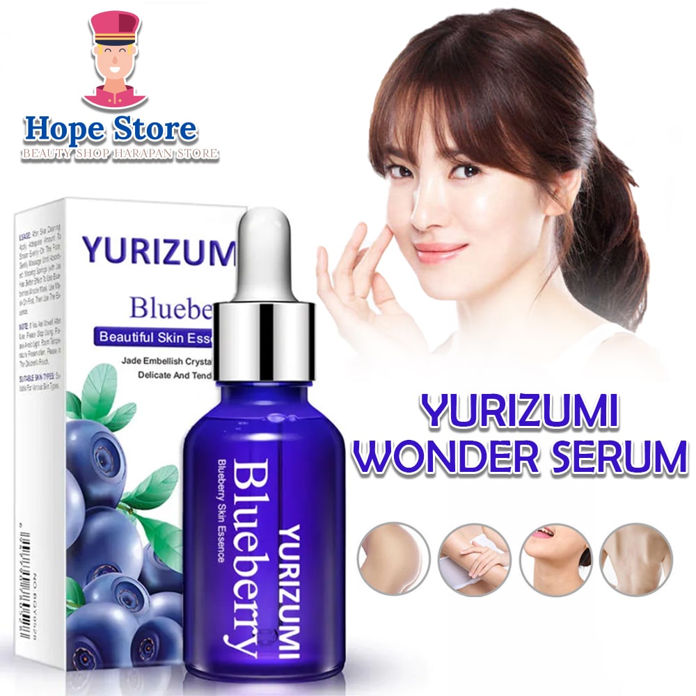 Hope Store - Wonder Serum Blueberry Serum Komedo Dan Serum Penghilang Pori -Pori