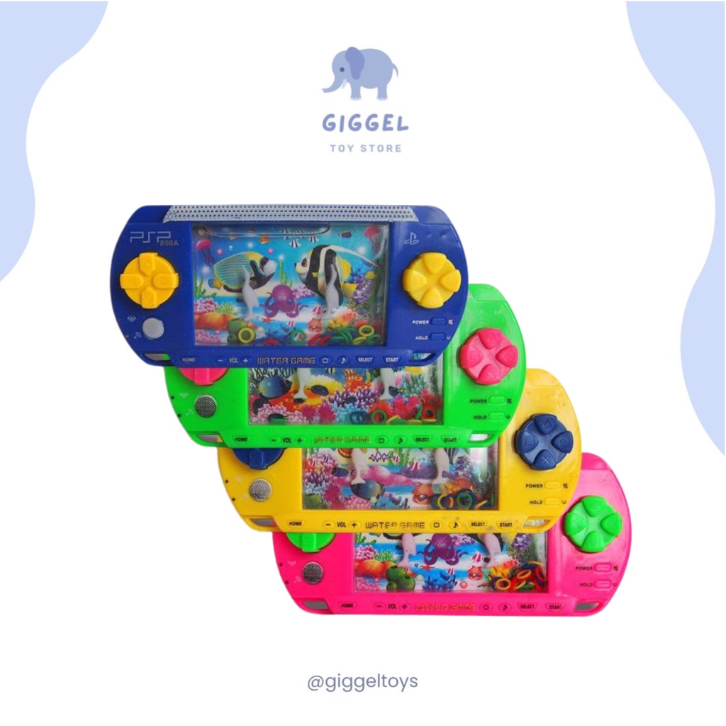 [ Giggel ] Mainan Jadul Gembot Air / Game Boy Water Ring / Water Ring Machine