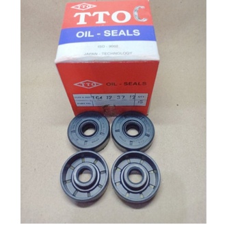 SEAL OIL/ SEAL OLI/ SIL OLI SHOCK BELAKANG VARIASI, TTO/ARF ORIGINAL ASLI 12,5*32*15