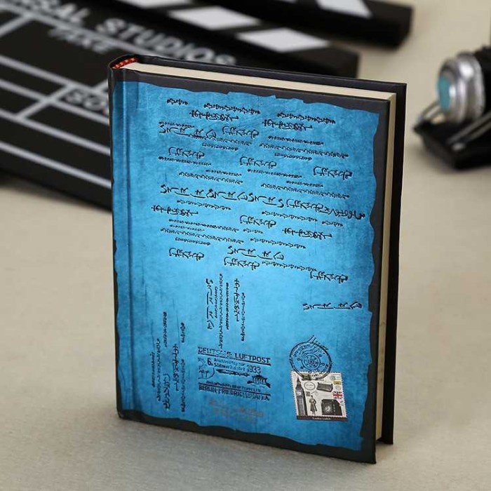 

Terlaris Buku Catatan Magician Harry Potter Binder Classic Notebook