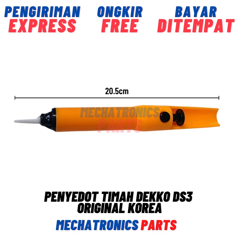 Penyedot Timah Dekko DS3, DS4 Original Korea Deko Sedot Suction Desoldering