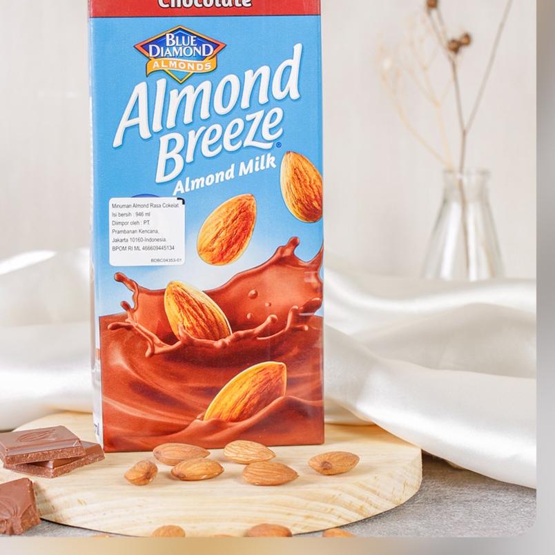 

➨ Blue Diamond - Almond Breeze Milk Chocolate 946 ml ✈