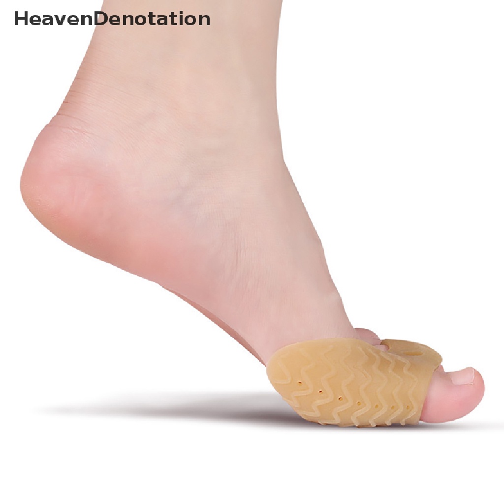 [HeavenDenotation] Big Toe Catokan Jempol Valgus Pelindung Kaki Silikon Bantalan Pereda Nyeri Kaki HDV