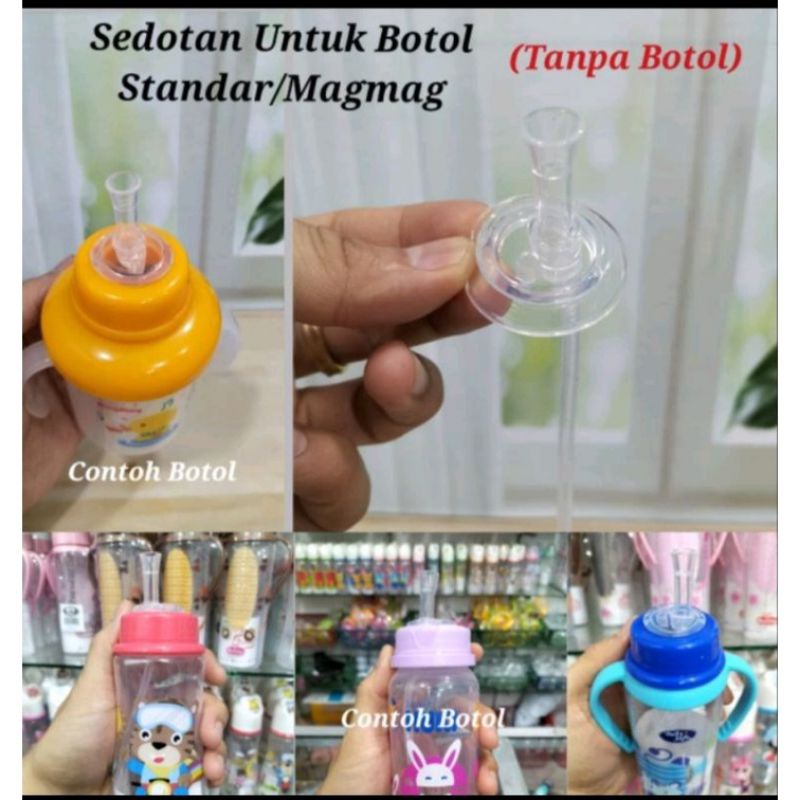 SEDOTAN PENGGANTI NIPPLE UNTUK BOTOL STANDART