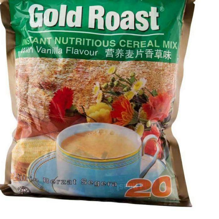 

✯ Gold Roast Cereal Mix Vanilla Instant Cereal 600gr ❋