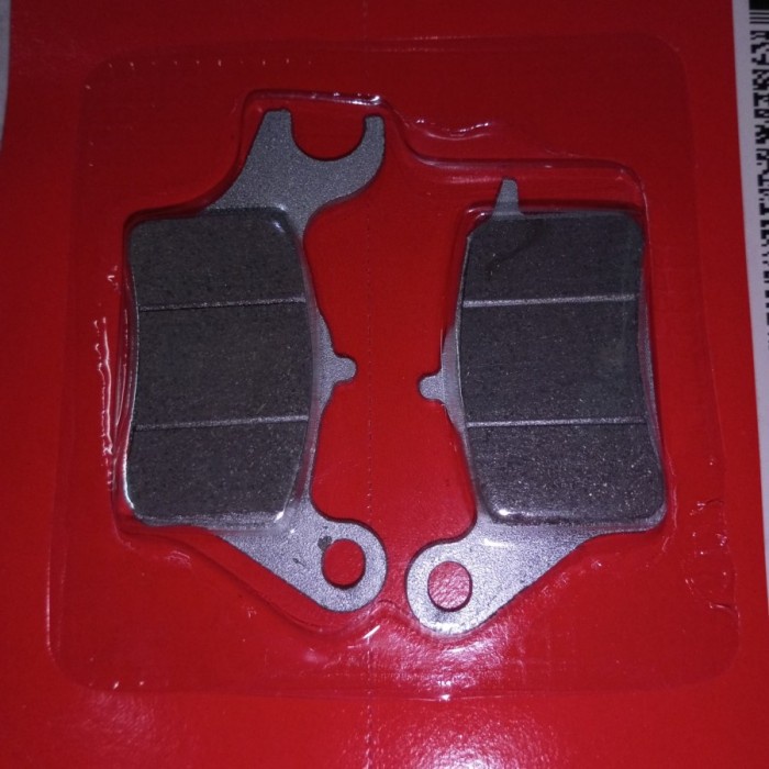 Disped Dispad Disc pad Kampas Rem Depan AHM HONDA KVB VARIO CBS 125 150 BEAT FI POP ESP STREET SCOOPY SPACY GENIO