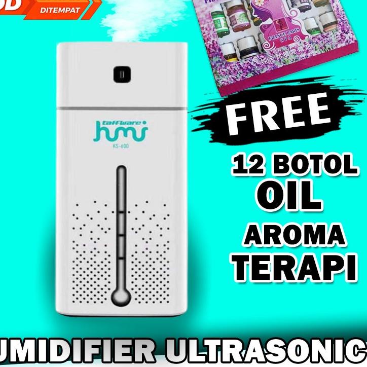 ✭ Diffuser Humidifier Kapasitas Besar 1000 Ml humidifier aromatherapy disfuser aromaterapi Pengharum
