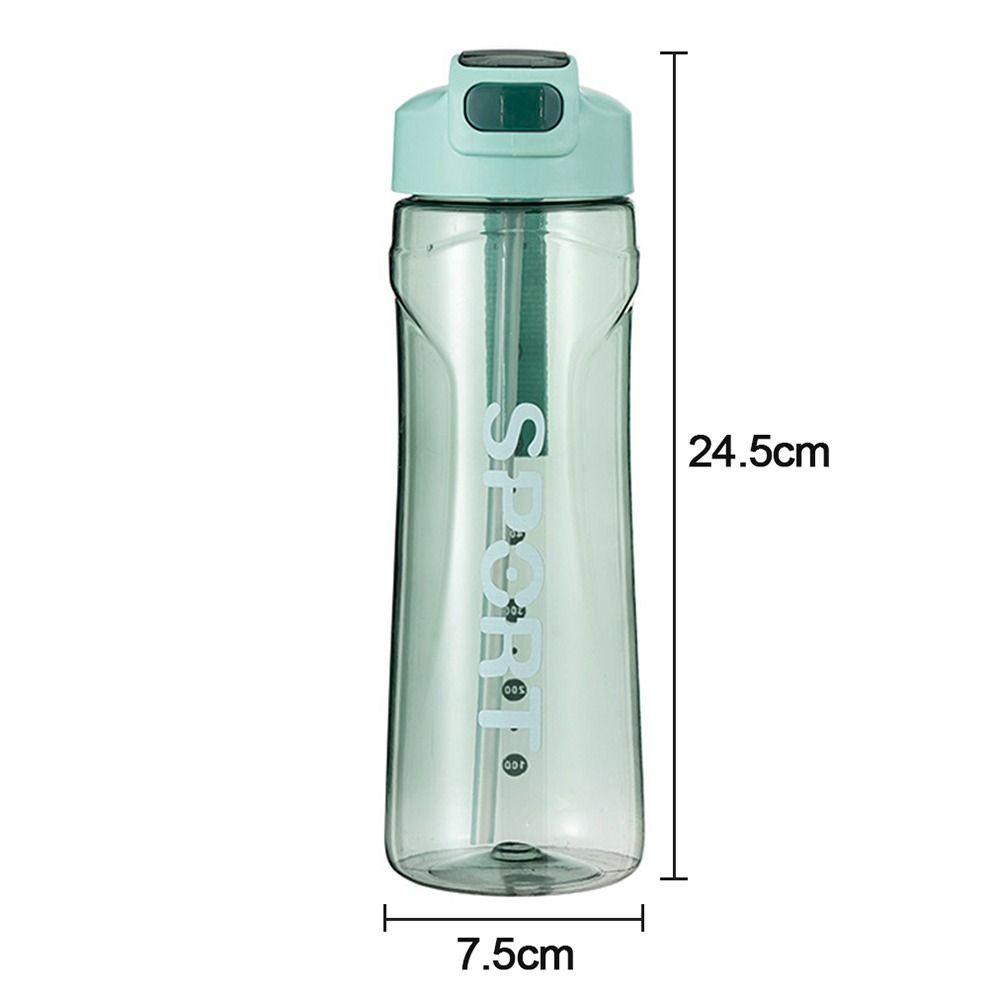 Top Botol Air Minum Portable Anti Bocor Gradasi Frosted Water Jugs