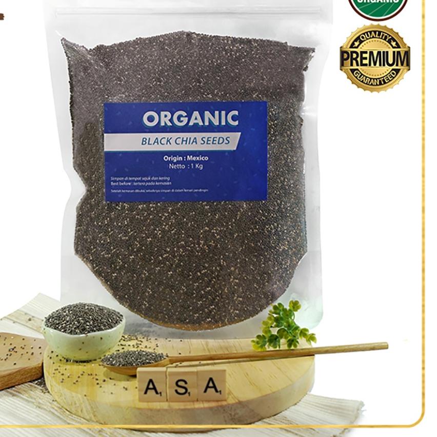 

❄ Organic Chia seed Mexico 1 kg ♬