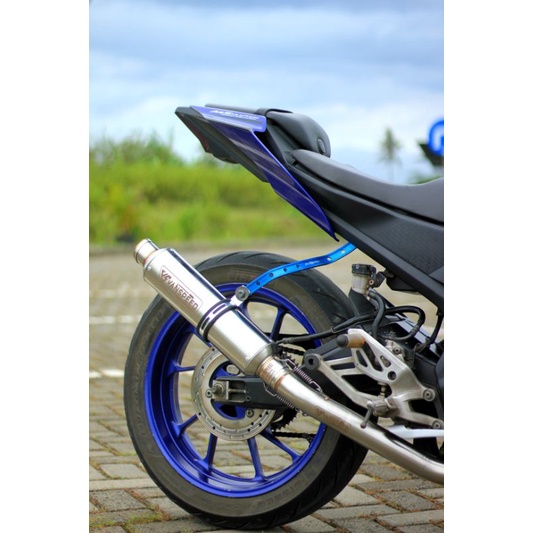 Header Knalpot Ngaceng R15 V2/V3/V4 Full Bending