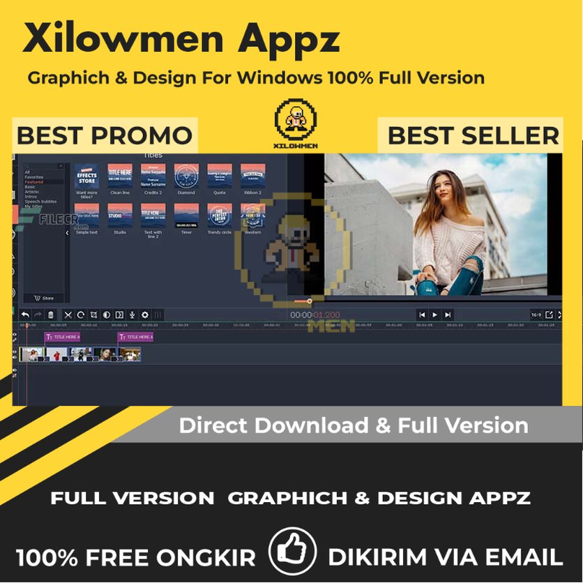 [Full Version] Movavi Picverse Pro Design Graphics Lifetime Win OS