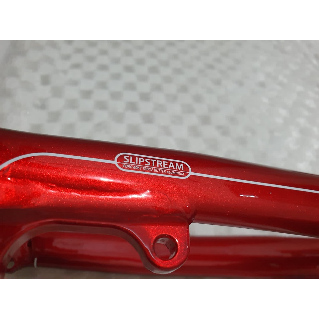 Frame FNHON BLAST Merah Metalic Discbrake 20 22 inch