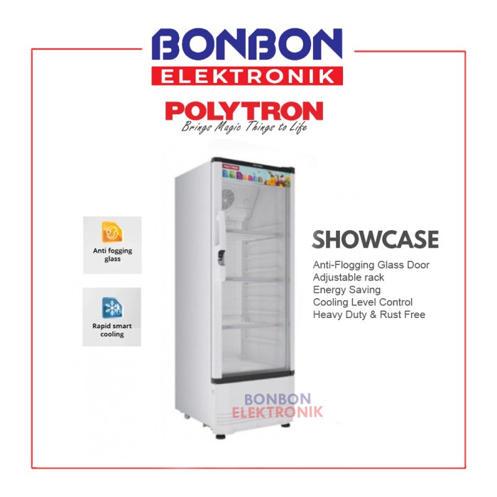 Terlaris Polytron Showcase Scn181L / Scn 181 L / Scn 181L