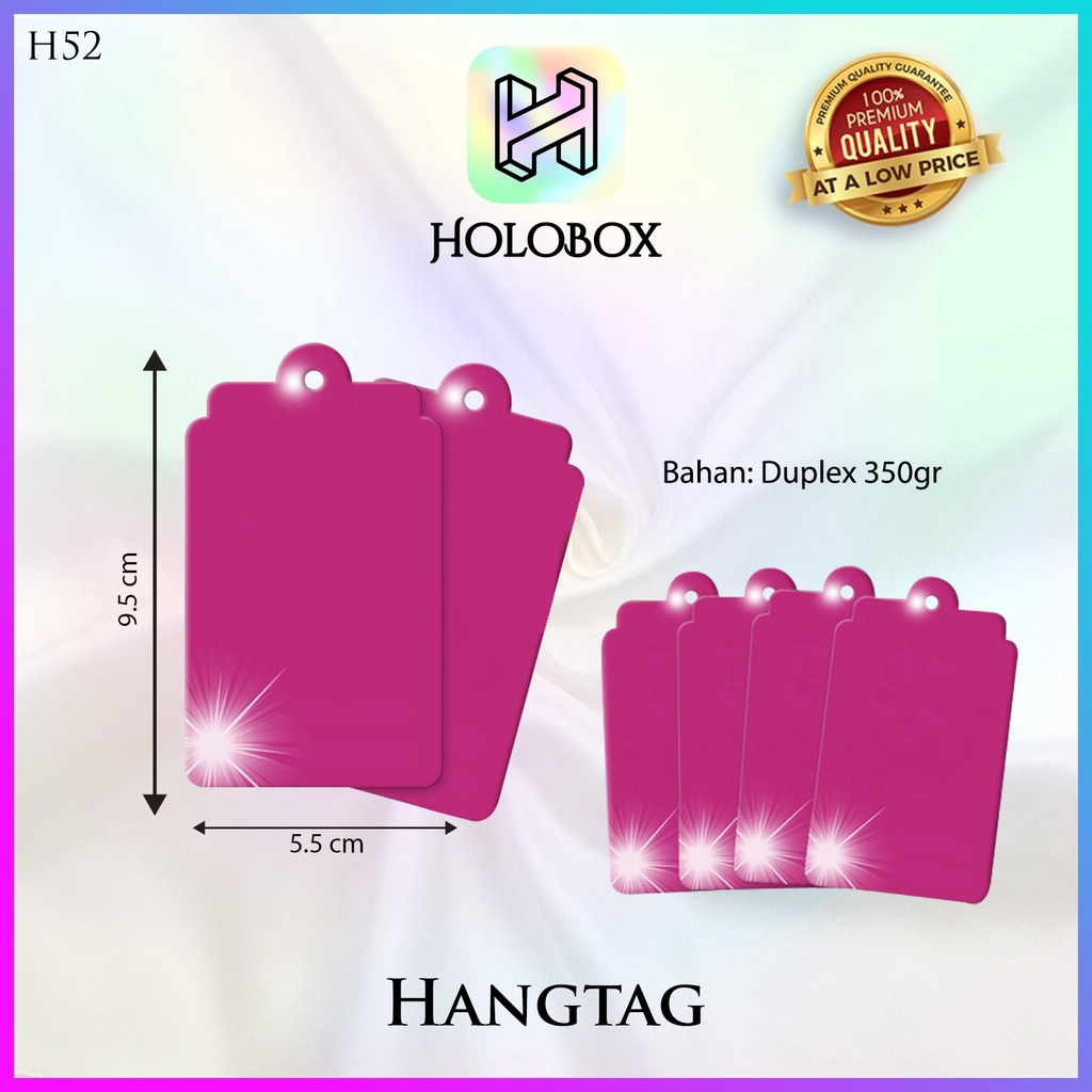 

Hangtag|Hangtag Murah|Hangtag Pink|Hangtag Polos|5x8.5|H52