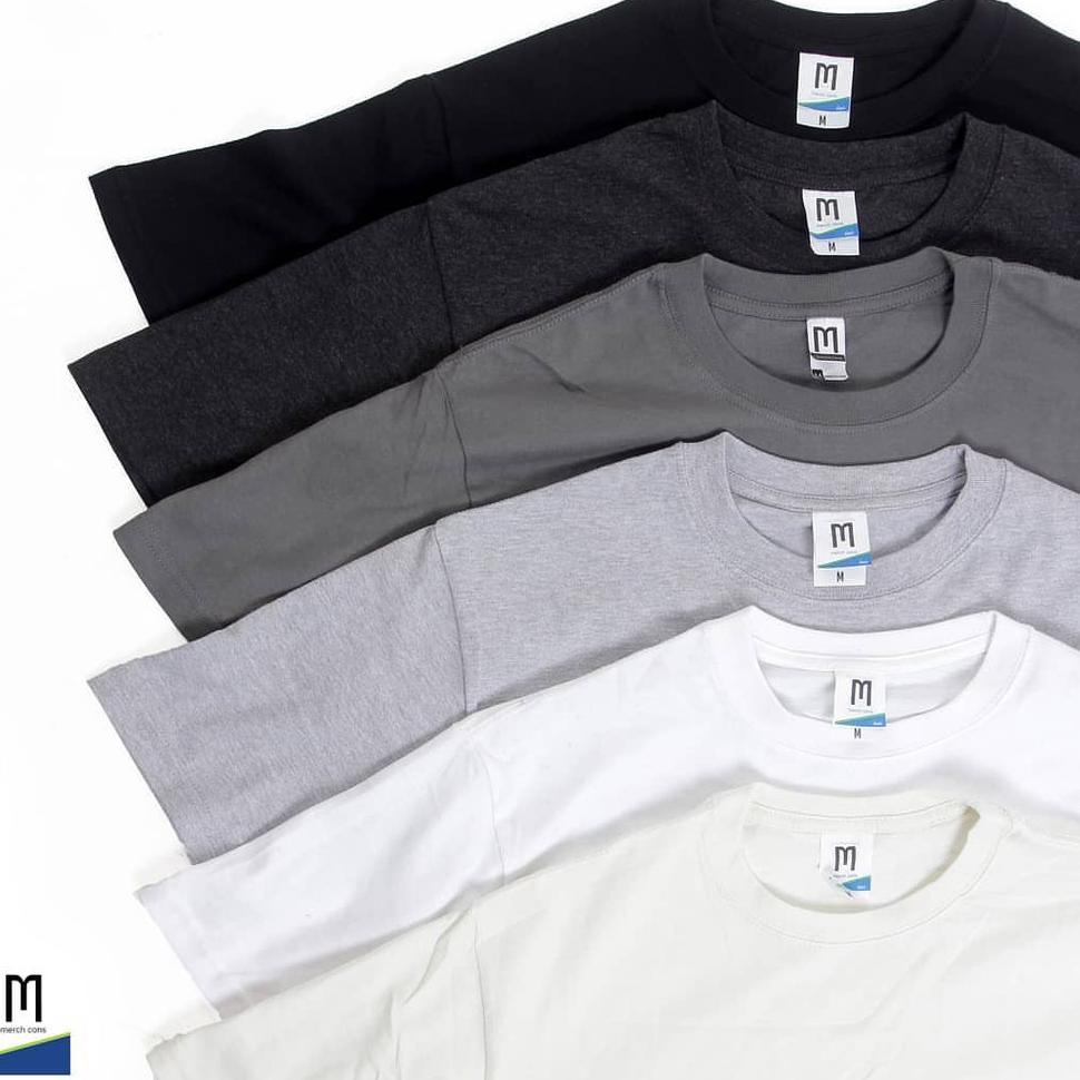 Special Price Kaos polos cotton combad 24s tanpa jahitan samg merk merchons