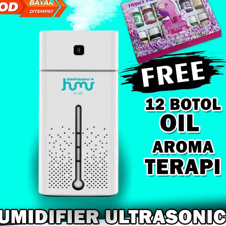 ✼ Diffuser Humidifier Kapasitas Besar 1000 Ml humidifier aromatherapy disfuser aromaterapi Pengharum