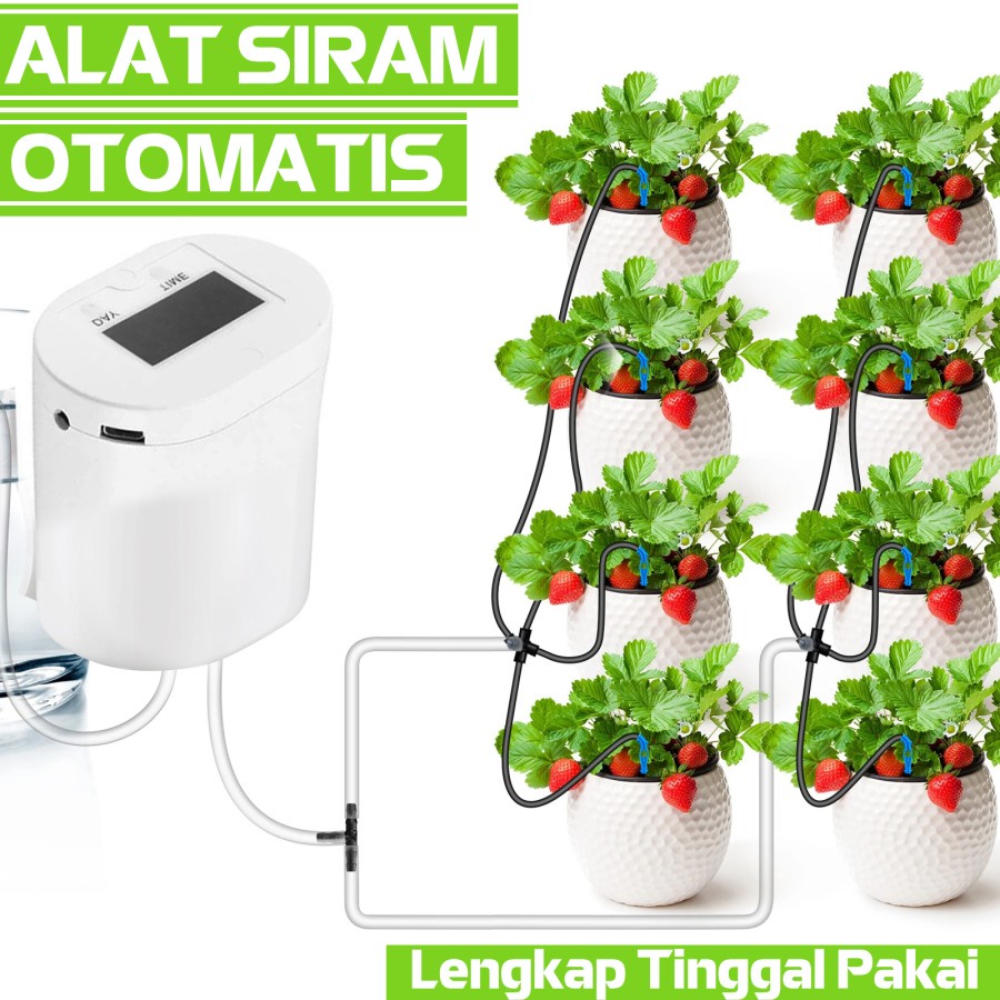 Alat Penyiram Tanaman Otomatis Timer Watering Garden Mini