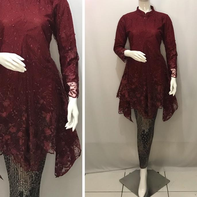 ♫ Kebaya tunik Busui / Kebaya busui / Kebaya Brukat Tulle ⅍