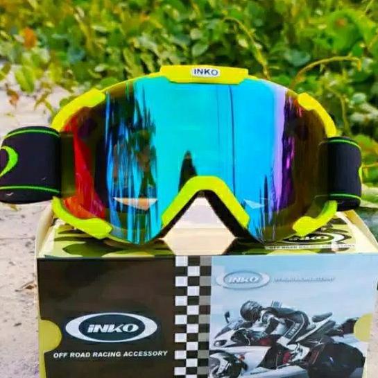 Promo ||Kaca google cross || kaca gogle cross 100% original INKO || CO