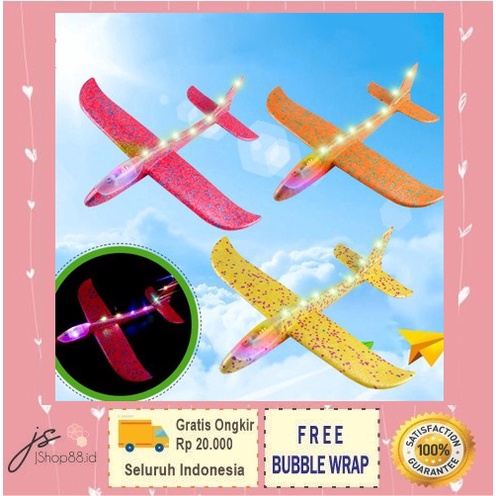 Mainan pesawat indoor dan outdoor / mainan pesawat anak