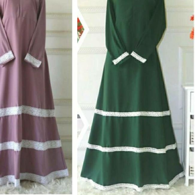 ❋ GAMIS RENDA 3/WOLFIS POLOS RENDA ♨