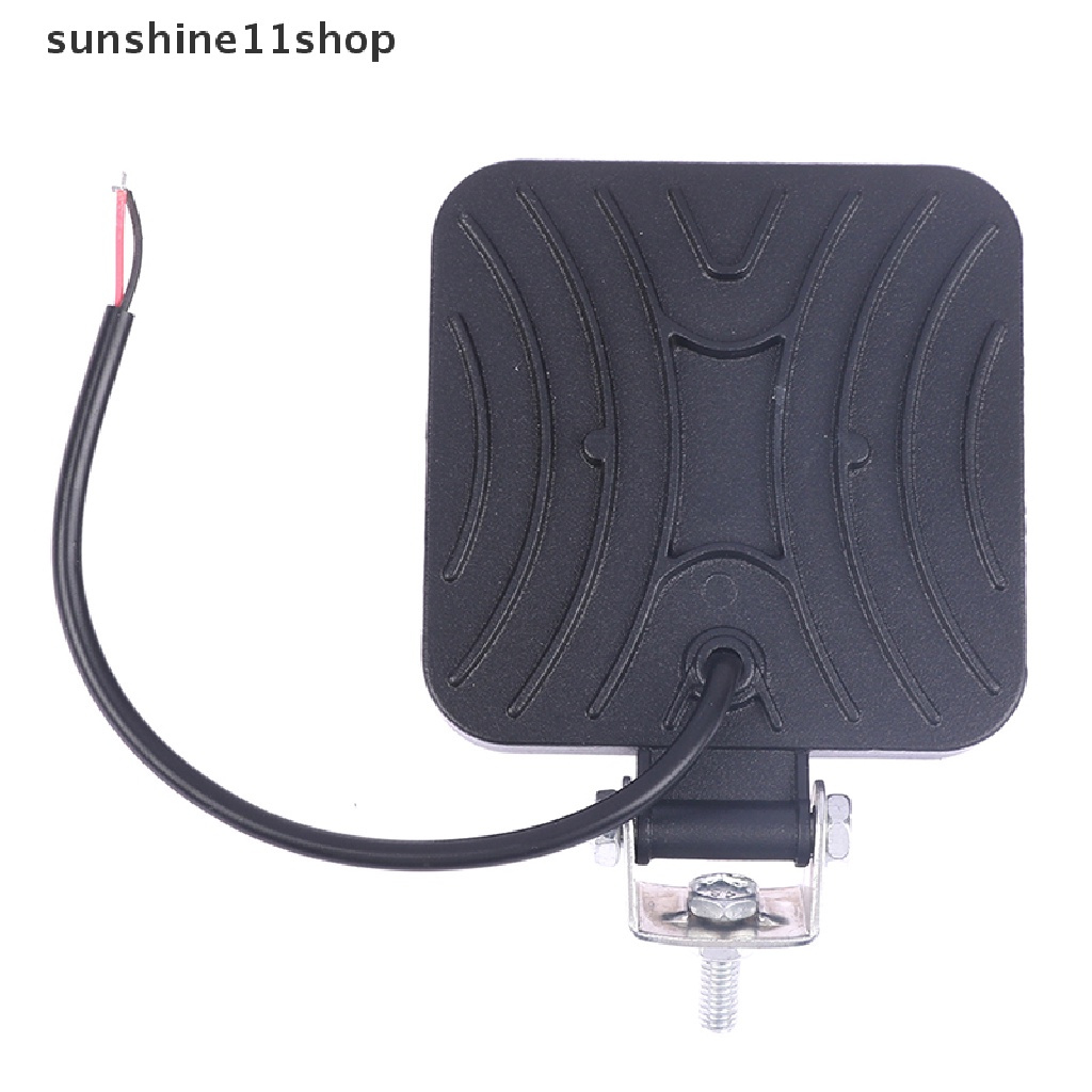Sho Mini LED Flood Light Bar 12V 24V Lampu Kerja COB Fog Lamp Untuk Off Road 4x4 Truk N