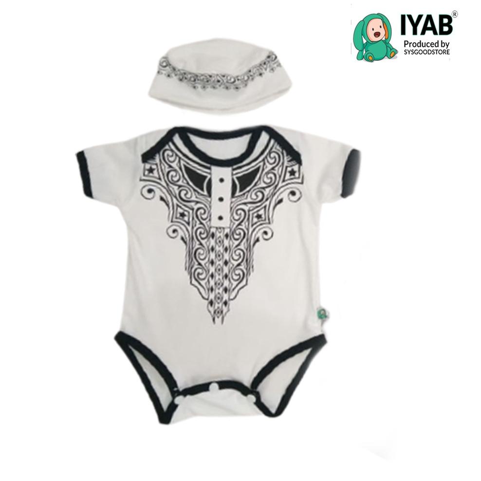 CHEKOUT IYAB Baju Bayi Jumper Bayi Laki Laki Koko Aqiqah