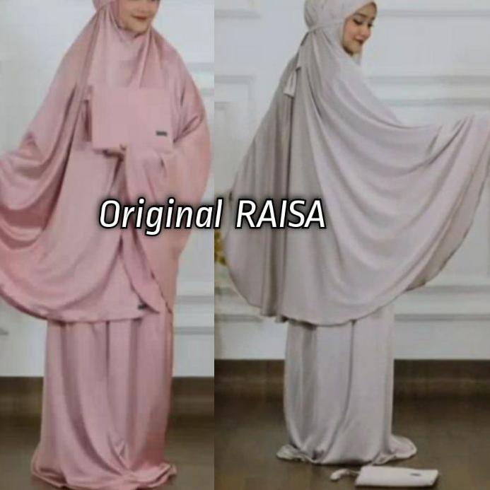 Star Seller. MUKENA MADEENA SILKY SUPER PREMIUM MUKENA POLOS MUKENA MOTIF ORIGINAL RAISA - ummiyunni