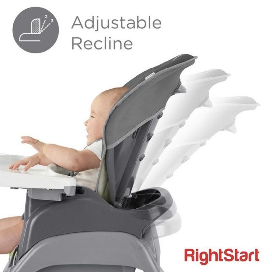 Right Start High Chair 3-in-1 | HC-2373 Blue | Kursi Makan Tinggi Anak