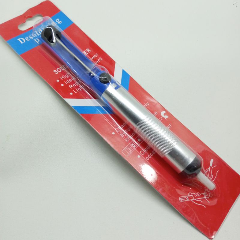 Atractor desoldering pump penyedot timah