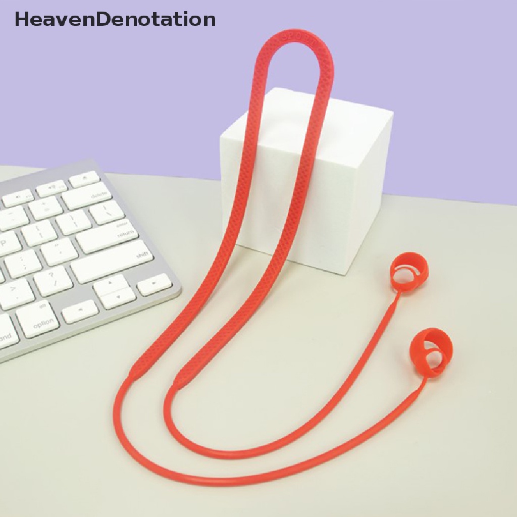 [HeavenDenotation] Earphone Silikon Tali Anti Hilang Headphone Holder Tali Leher Tahan Keringat Kompatibel Untuk Linkbuds S (WFLS900N/B) HDV
