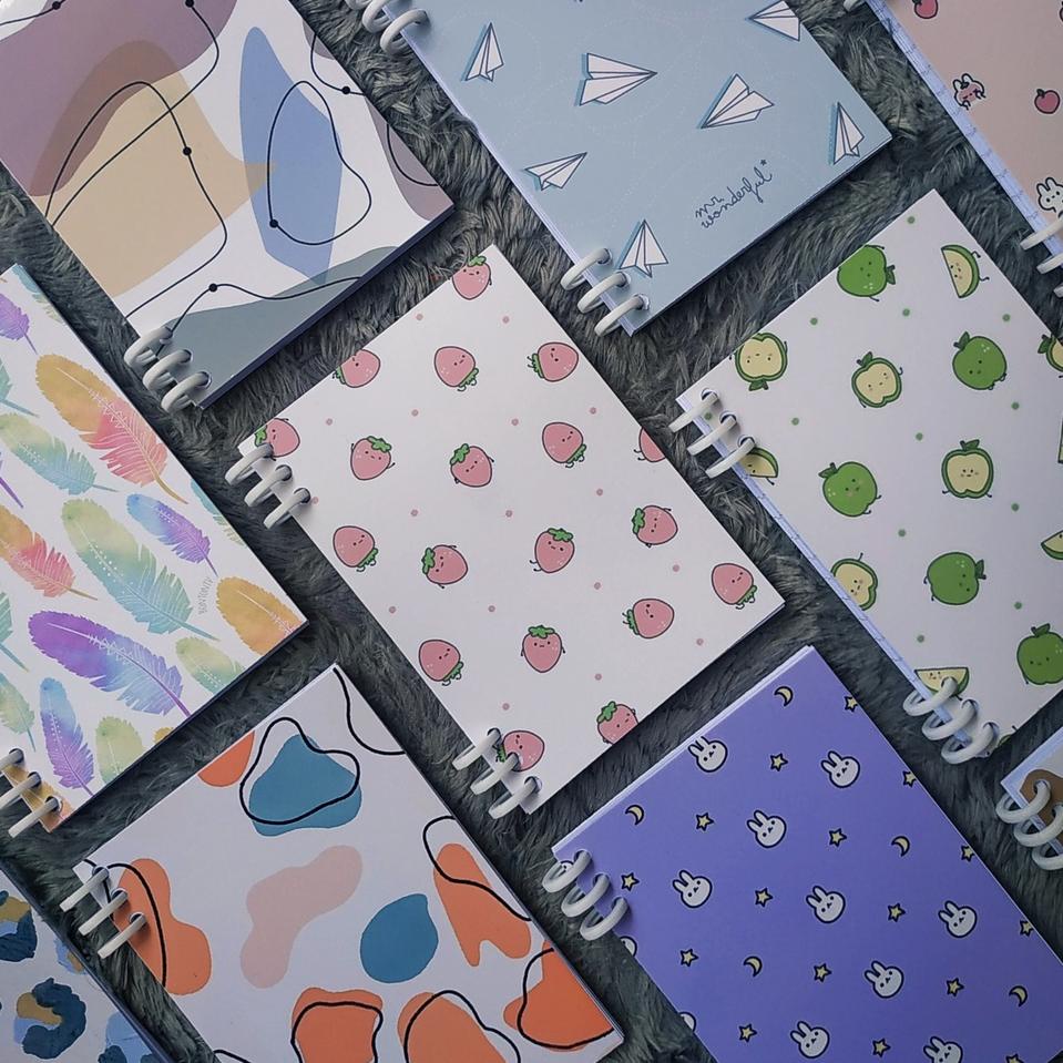 

C21 BUKU TULIS NOTEBOOK A6 AESTHETIC PATTERN / NOTEBOOK / BUKU DIARY / BUKU JURNAL / BUKU CATATAN TERBARU ㅴ