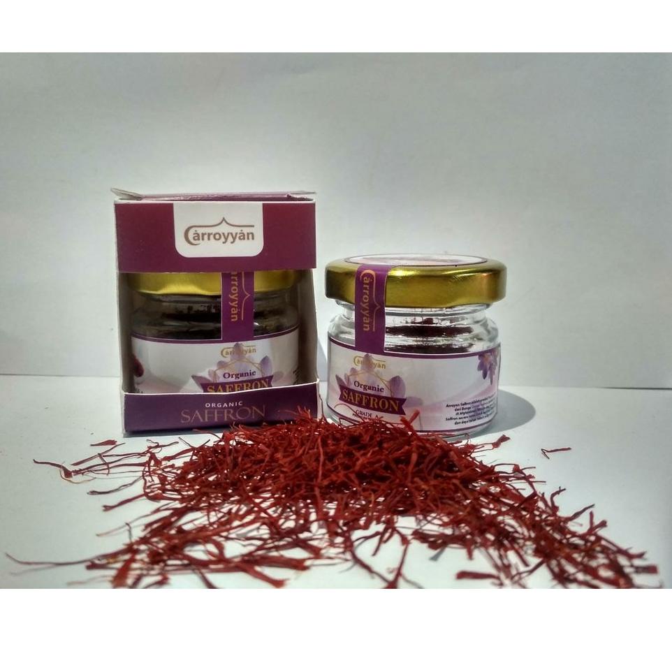 

♘ Saffron Herat Super Negin Grade A 1Gr original ◙